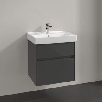 Spintelė Collaro 550x440 pilka blizgi 